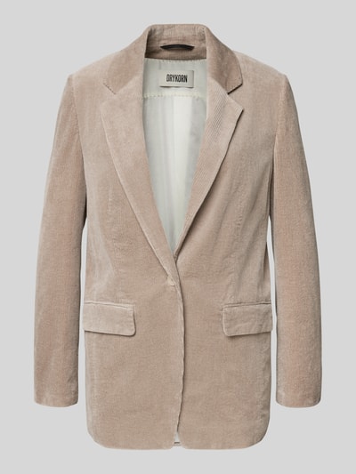 Drykorn Blazer mit Reverskragen Sand 2