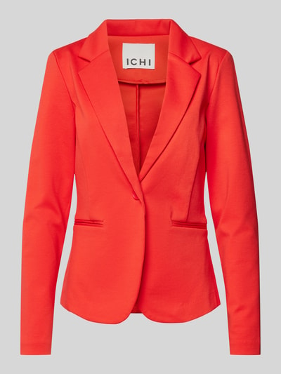 ICHI Blazer mit Reverskragen Modell 'Kate' Rot 2