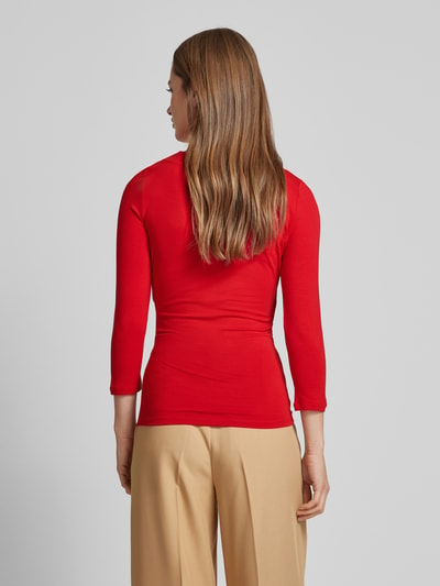 Lauren Ralph Lauren Regular Fit Blusenshirt aus Viskose-Mix Modell 'ALAYJA' Rot 5