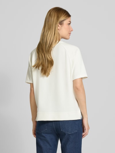 Brax Sweatshirt met 1/2-mouwen, model 'BAILEE' Offwhite - 5