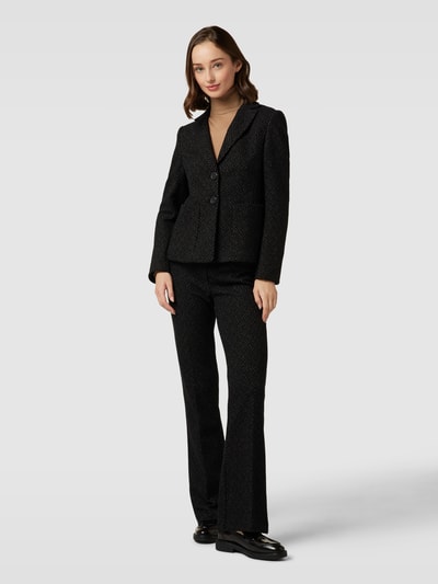 Luisa Cerano Blazer mit Reverskragen Black 1