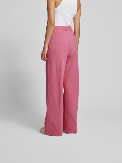 OH APRIL Sweatpants mit elastischem Bund Pink 5