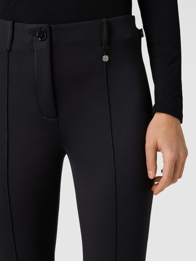 Marc Cain Hose mit Ziernähten Black 3