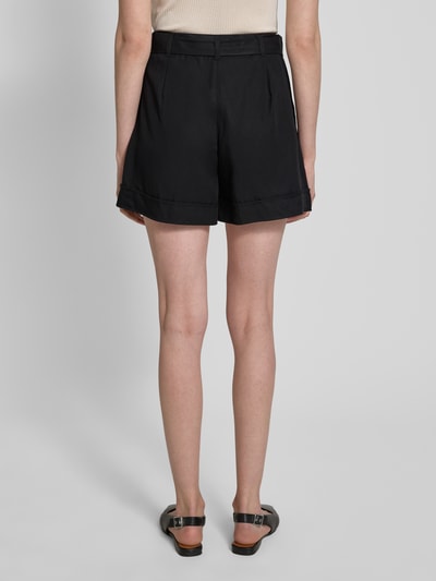 Guess Regular Fit Shorts mit Bindegürtel Modell 'NEW NINA' BLACK 5