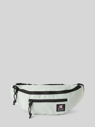 CHAMPION Bauchtasche mit Label-Patch Mint 2