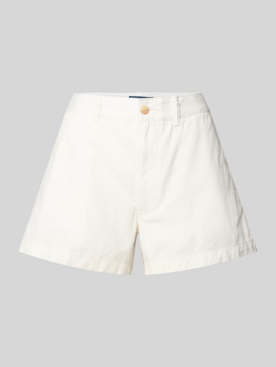 Polo Ralph Lauren Shorts mit Gesäßtaschen Weiss 2