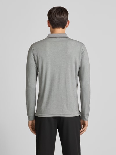 LERROS Poloshirt mit Brusttasche Dunkelgrau 5