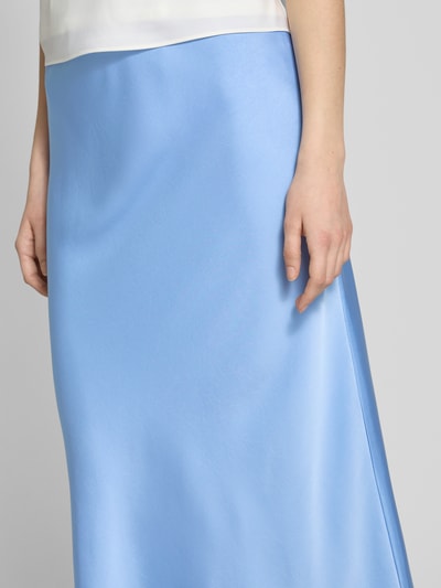 Neo Noir Maxirock mit elastischem Bund Modell 'Vicky' Hellblau 3