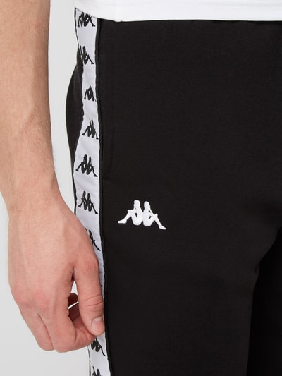 Kappa Sweatpants mit Logo-Details Black 3