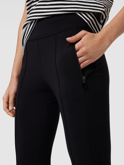 Marc Cain Leggings mit Reißverschlusstaschen Black 3