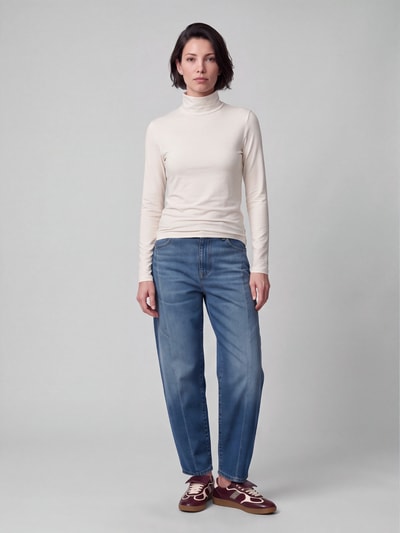 s.Oliver RED LABEL Pullover mit Rollkragen Offwhite 1