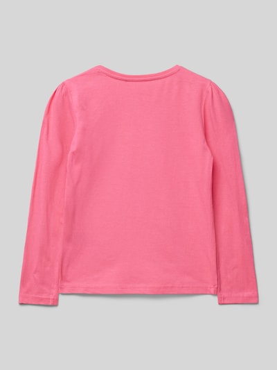 Blue Seven Longsleeve mit Rundhalsausschnitt Pink 3