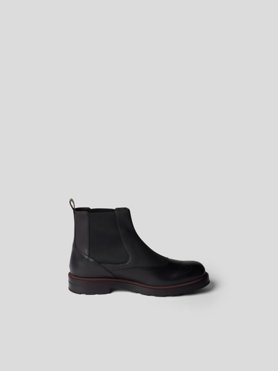 Bally Chelsea Boots aus Lammleder Schwarz 5