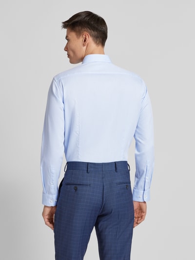 Jake*s Regular Fit Business-Hemd mit Kentkragen Bleu 5