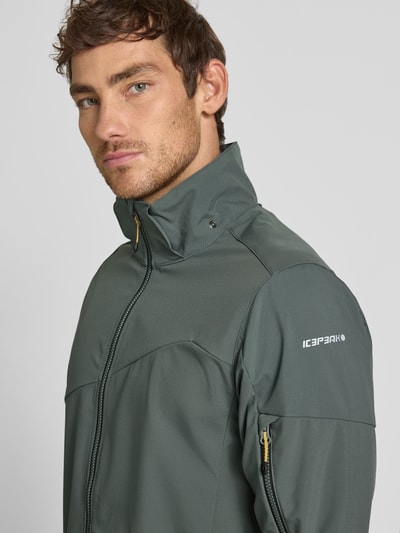 Icepeak Jack met capuchon, model 'BARMSTEDT' Flessengroen - 3