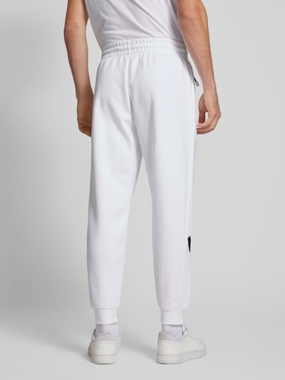 ADIDAS SPORTSWEAR Sweatpants mit Label-Print Weiss 5