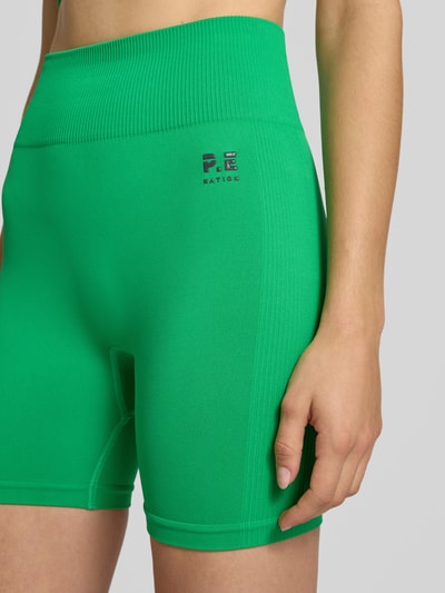 P.E Nation Radlerhose mit Label-Detail Gruen 3