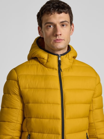 MCNEAL Steppjacke mit Kapuze DUNKEL GELB 3