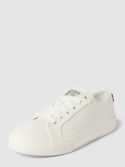 Levi’s® Acc. Sneaker mit Label-Detail Modell 'DECON' Weiss 1