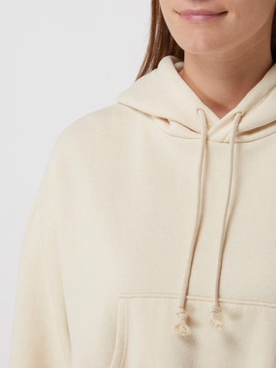 Levi's® Cropped Hoodie aus Baumwollmischung Sand 3