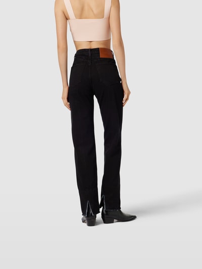 Victoria Beckham Jeans mit 5-Pocket-Design Black 5