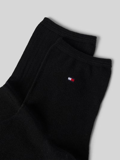 Tommy Hilfiger Socken mit elastischem Bündchen im 2er-Pack Black 2