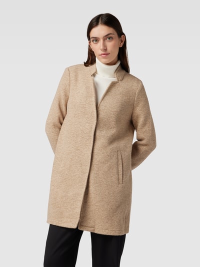 Vero Moda Jas in gemêleerde look Beige - 4