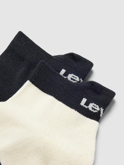 Levi's® Socken mit Label-Print im 2er-Pack Black 2