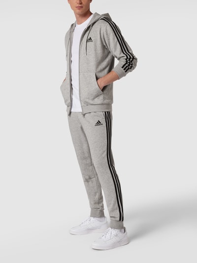 ADIDAS SPORTSWEAR Sweatjack met merkdetail Middengrijs gemêleerd - 1