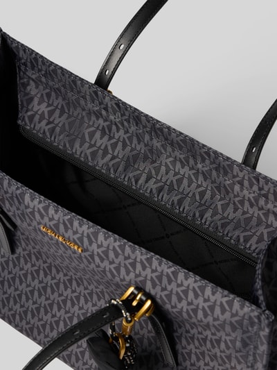 MICHAEL Michael Kors Handtasche mit Logo-Muster Modell 'ZADIE' Black 4