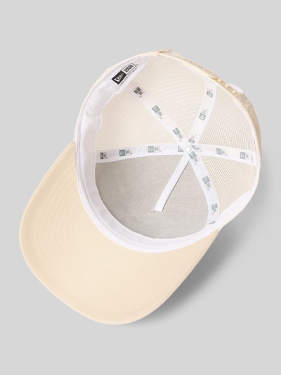 New Era Czapka z daszkiem z wyhaftowanym napisem Beżowy 2