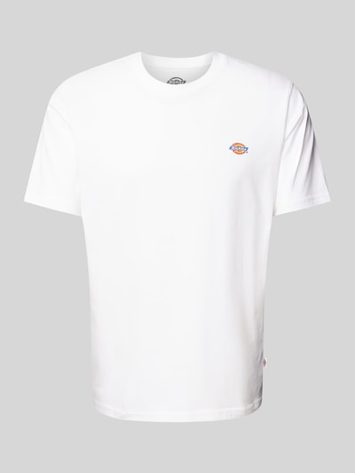 Dickies T-Shirt mit Label-Print Modell 'MAPLETON' Weiss 2