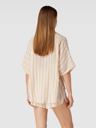 Rip Curl Blouse met streepmotief Offwhite - 5