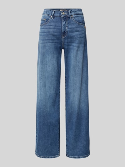 Gang Wide Fit Jeans im 5-Pocket-Design Modell 'CARLOTTA' Blau 2