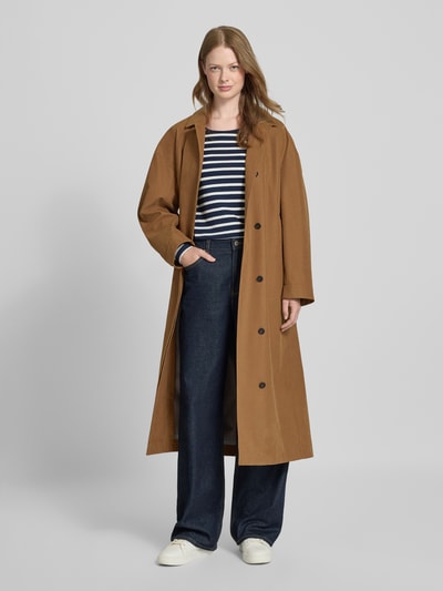 Christian Berg Woman Longsleeve mit Rundhalsausschnitt Dunkelblau 1