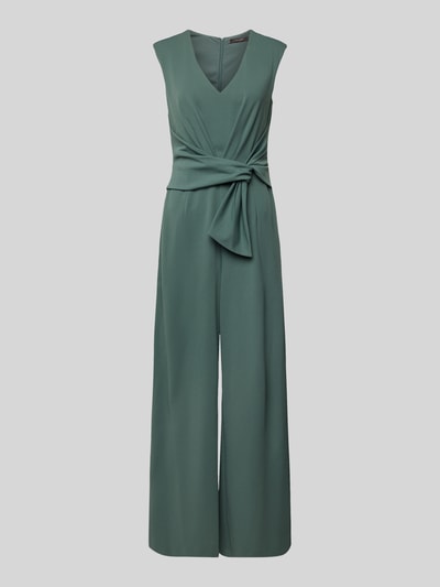 Vera Mont Jumpsuit met knoopdetail Groen - 2
