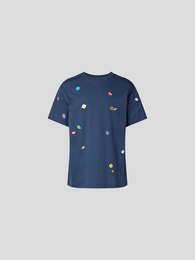 Kenzo T-Shirt mit Rundhalsausschnitt Dunkelblau 2