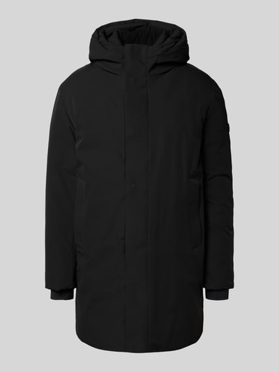 Cinque Funktionsmantel mit Kapuze Modell 'Activator' Black 2