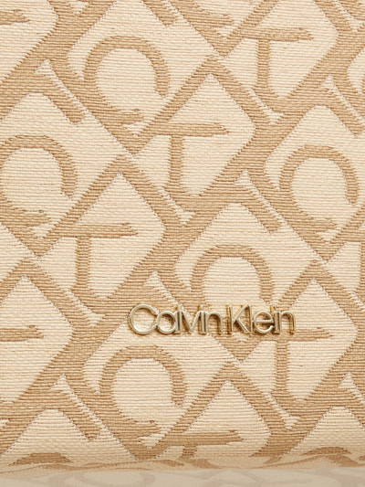 CK Calvin Klein Shopper mit Logo-Muster Ecru 2