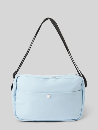 MADS NØRGAARD Handtasche mit verstellbarem Riemen Hellblau 3