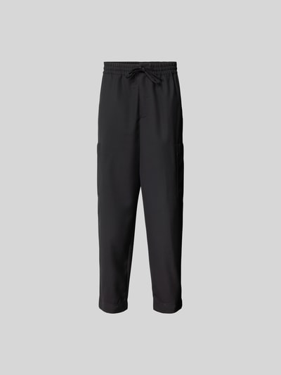 Kenzo Stoffhose mit elastischem Bund Black 2