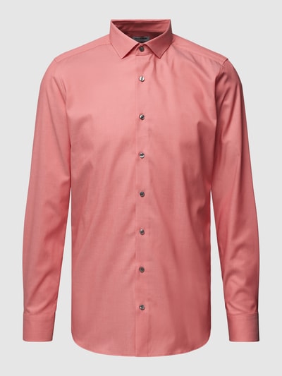OLYMP Level Five Body fit zakelijk overhemd met kentkraag, model 'Modern Kent' Rosé - 2