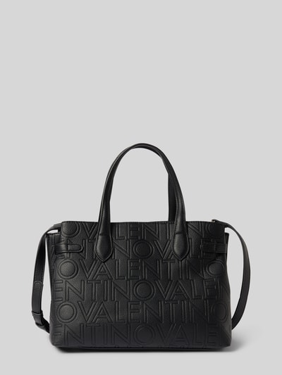 VALENTINO BAGS Handtasche mit Label-Applikation Modell 'PANSY' Black 3