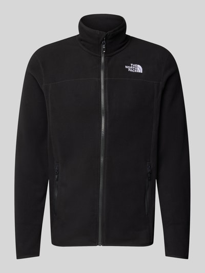 The North Face Sweatjack met opstaande kraag Zwart - 2