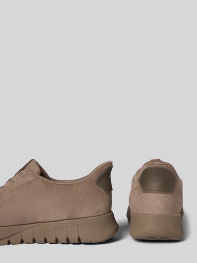 Geox Sneakersy sznurowane model ‘FLEXTRIDE PLUS’ Szarobrązowy 2