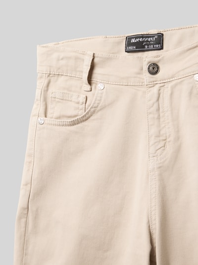 Blue Effect Regular Fit Jeans im 5-Pocket-Design Camel 2