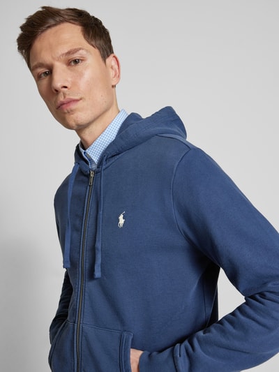 Polo Ralph Lauren Sweatjacke mit Logo-Stitching Marine 3