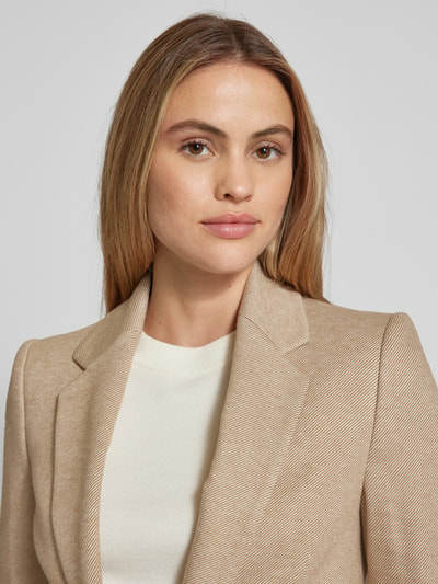 Drykorn Blazer met klepzakken, model 'ATLIN' Beige gemêleerd - 3