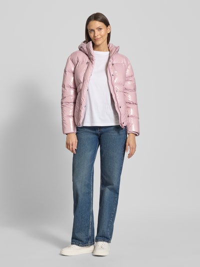 Colmar Originals Regular Fit Steppjacke mit Tunnelzug Rosa 1