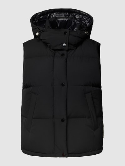 Marc O'Polo Bodywarmer met afneembare capuchon Zwart - 2